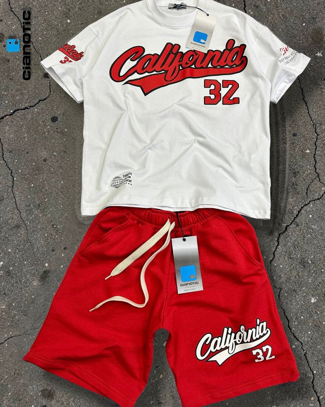 Completo Uomo Cianotic California