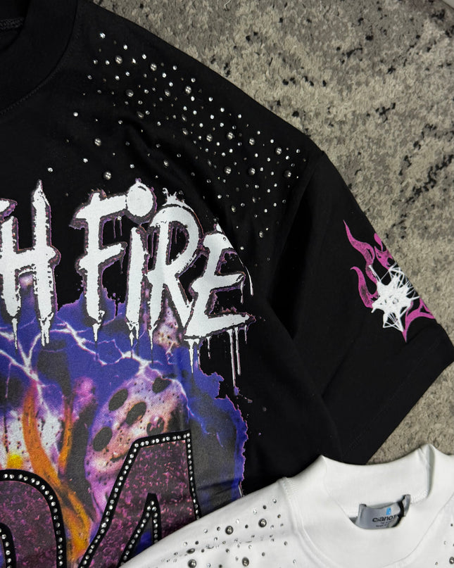 T-Shirt Uomo Cianotic Play Crop
