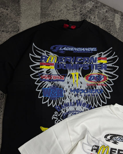 T-Shirt Uomo Bunker American 214