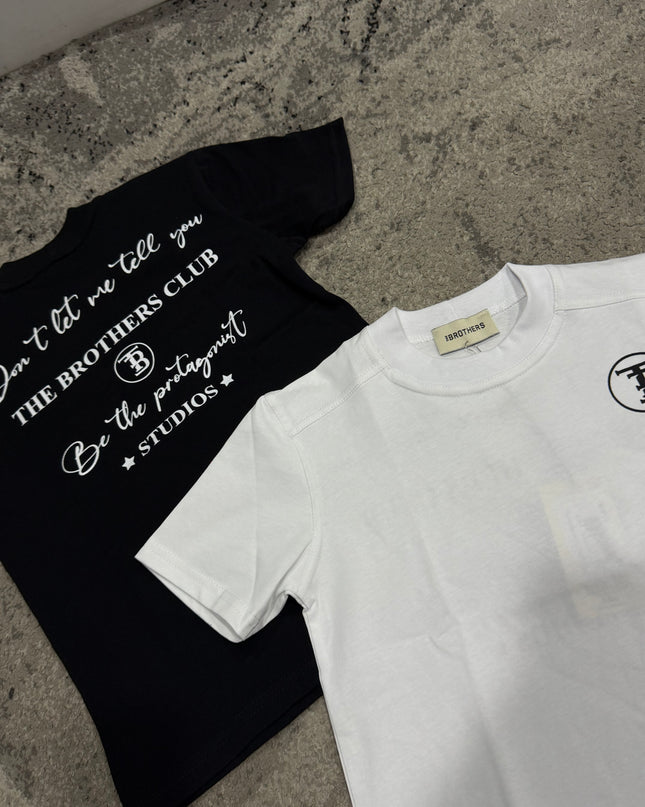 T-Shirt Bambino The Brothers Studios