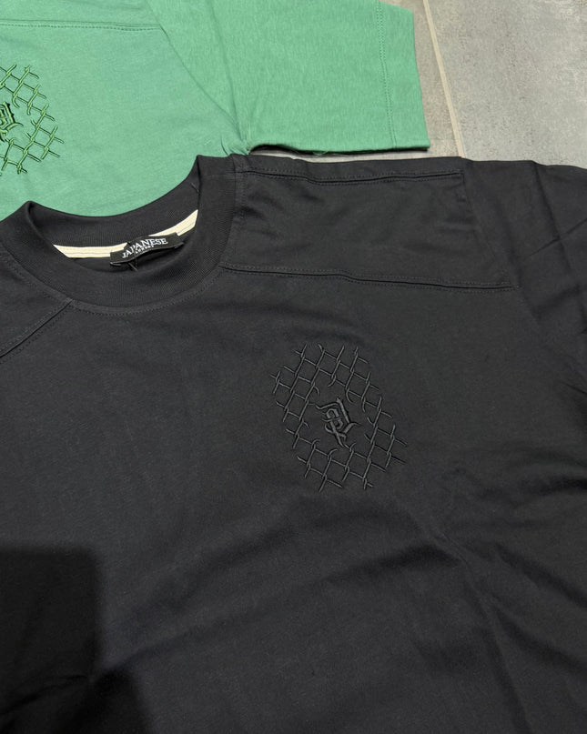 T-Shirt Uomo Taglir Forti Japanese Ricamato