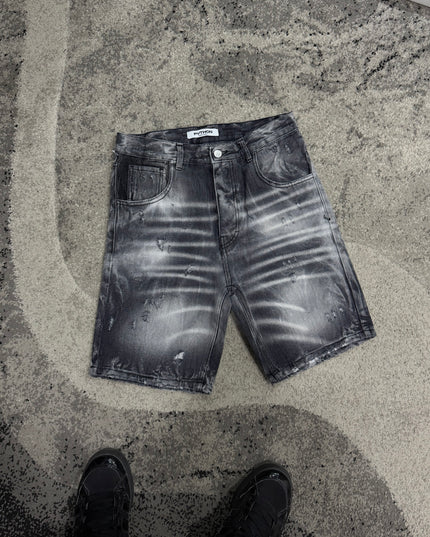 Bermuda Uomo Python Grey