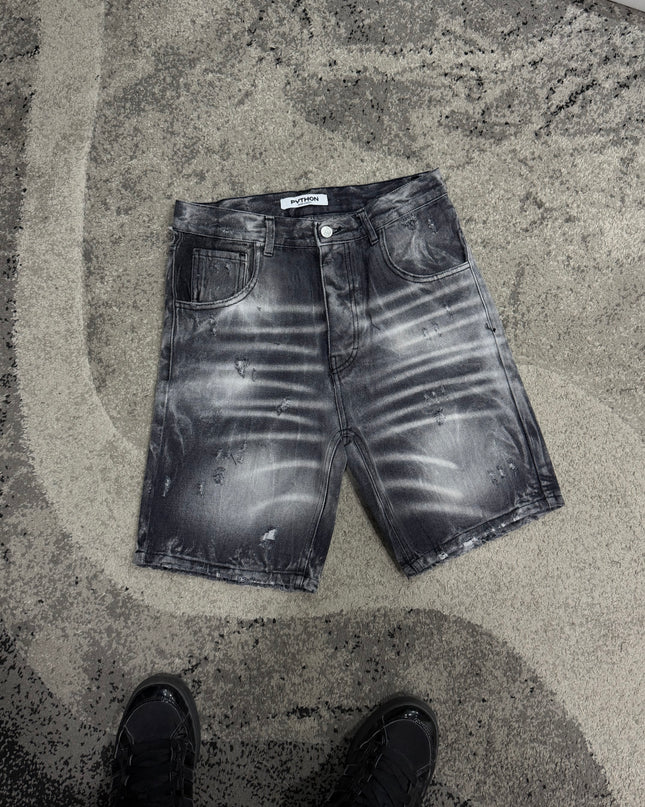 Bermuda Uomo Python Grey