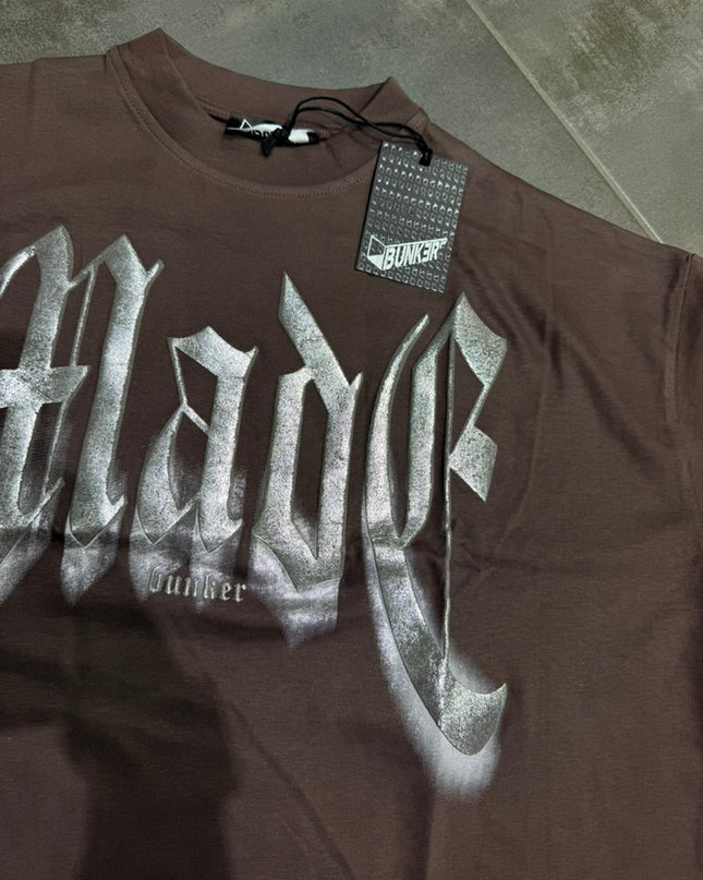 T-Shirt  Uomo Bunker Made  Revenge Cross
