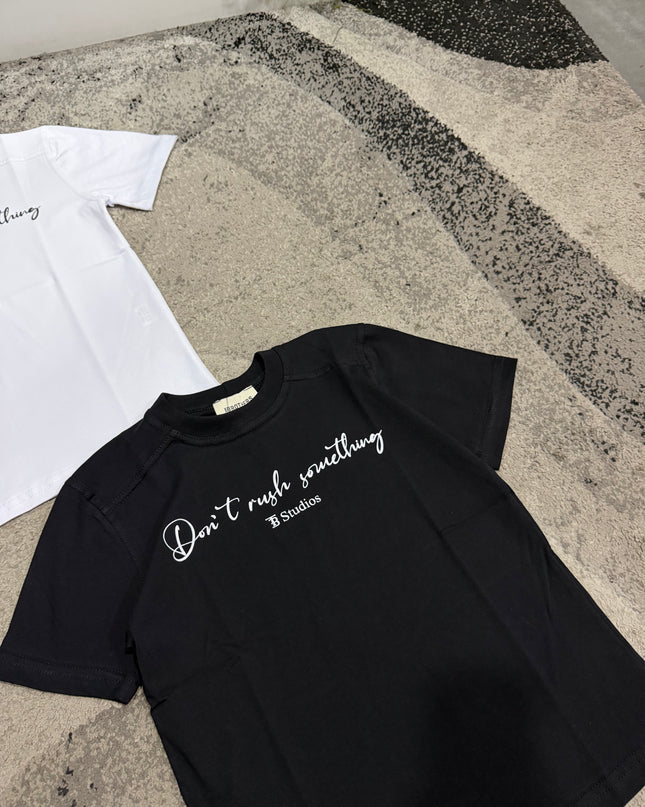 T-Shirt T.Brothers don't rush