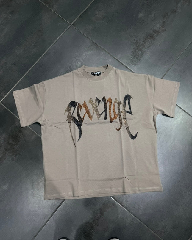 T-Shirt Uomo Bunker Revenge Glitter