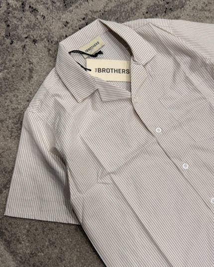 Camicia Bambino The Brothers Rigata