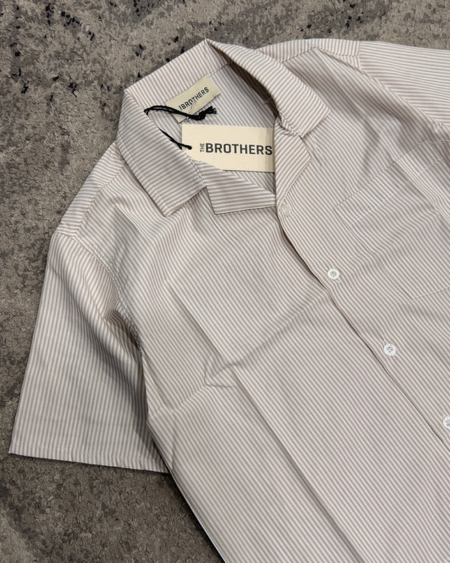 Camicia Bambino The Brothers Rigata