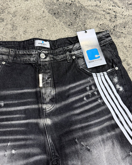 Bermuda Uomo Cianotic Taglie Forti Stripes
