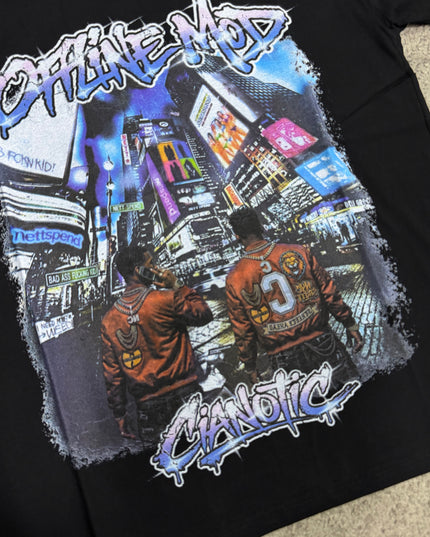 T-Shirt Uomo Cianotic Offline