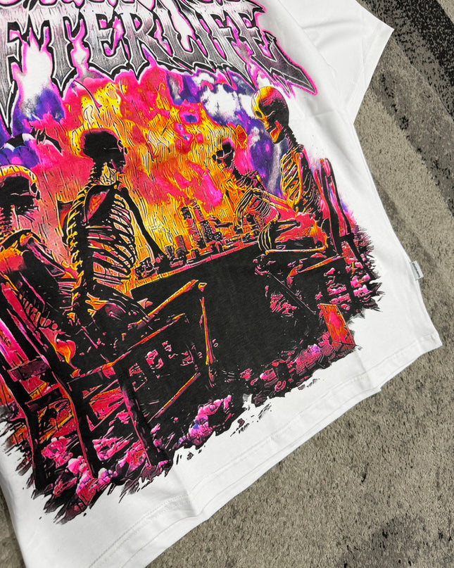 T-Shirt Uomo Cianotic Afterlife