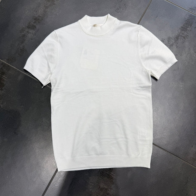 Maglia Uomo in Filo Mezza Manica con Costina