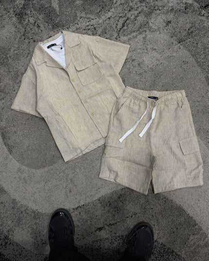 Completo Bambino in Lino 7950