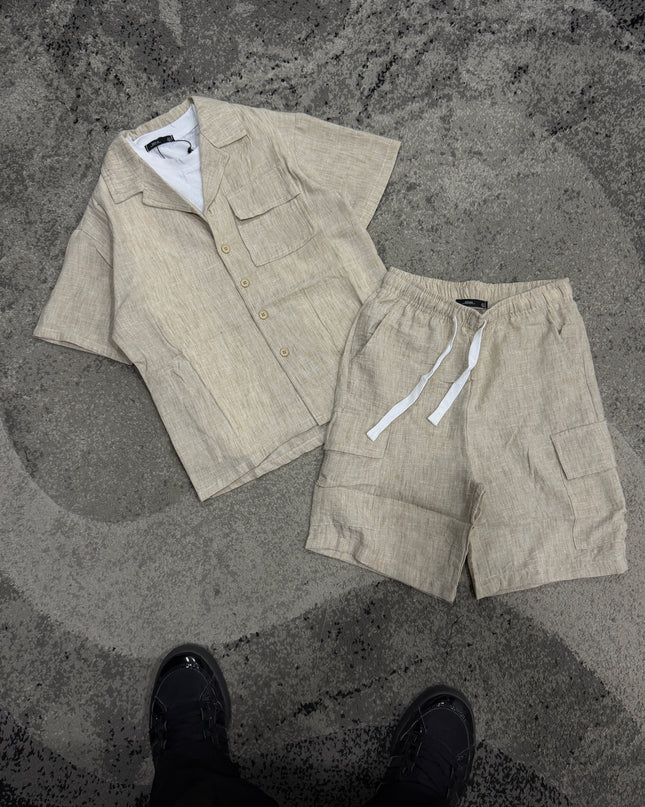 Completo Bambino in Lino 7950