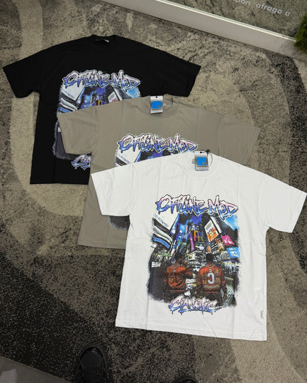 T-Shirt Uomo Cianotic Offline
