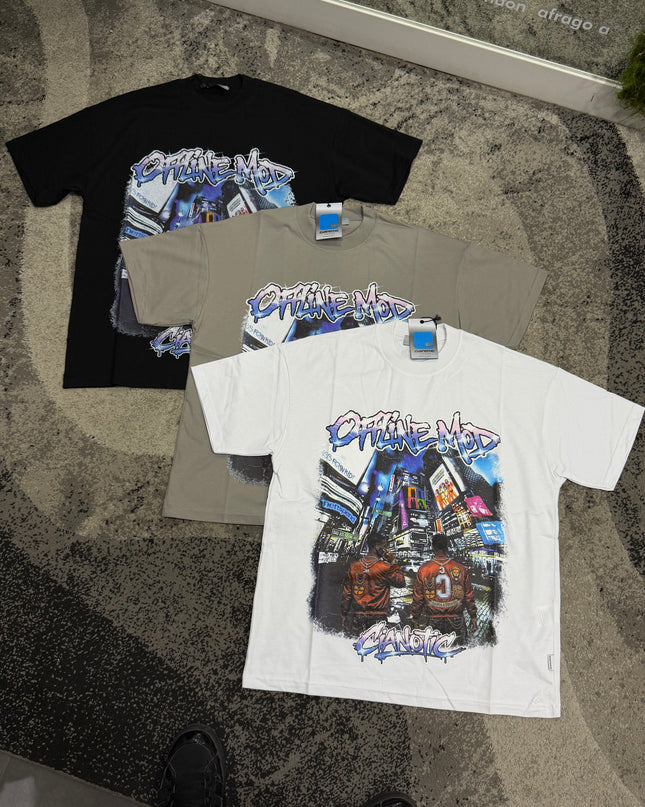 T-Shirt Uomo Cianotic Offline