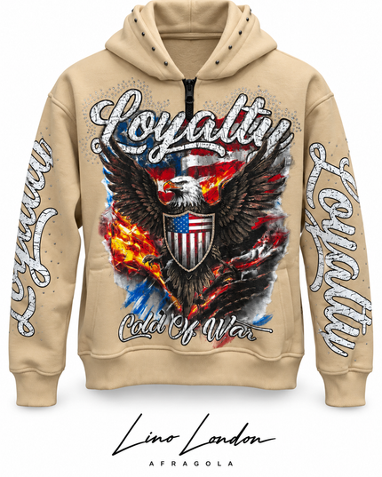 Felpa Bambino Cianotic Loyalty