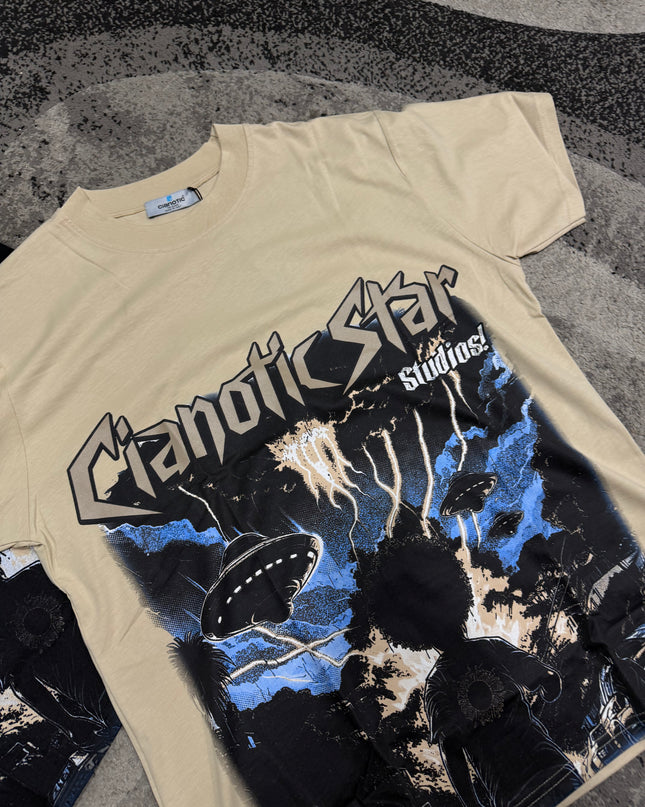 T-Shirt Uomo Taglie Forti Cianotic  Alien