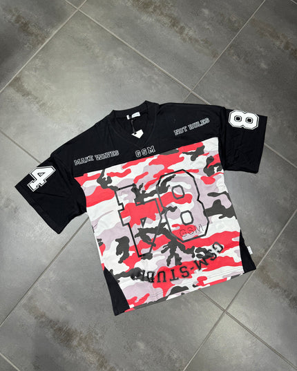 T-Shirt Uomo GSM Rugby War 158