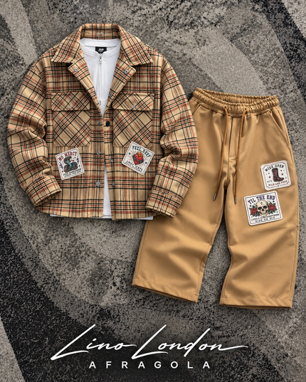 Completo Bambino Jasper Galles