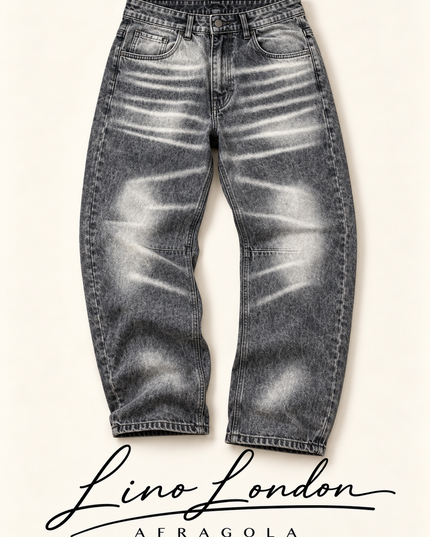 Jeans Uomo Believe Ballon Grey