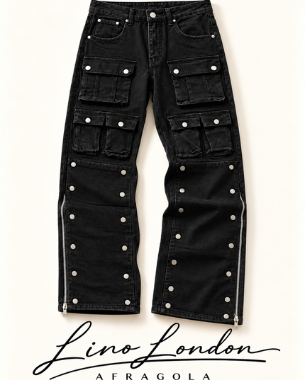 Jeans Uomo Baggy A6032