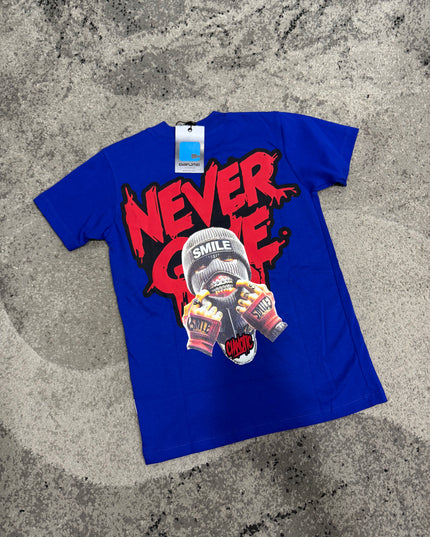 T-shirt Bambino CNT NeverGiveUP