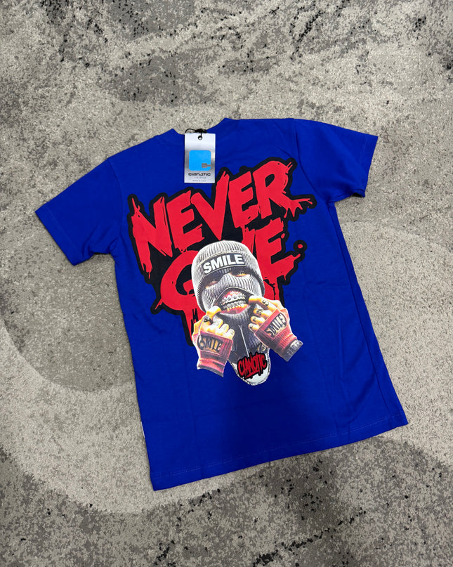 T-shirt Bambino CNT NeverGiveUP
