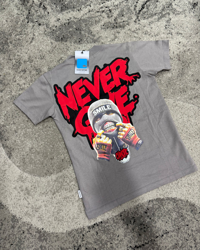 T-shirt Bambino CNT NeverGiveUP