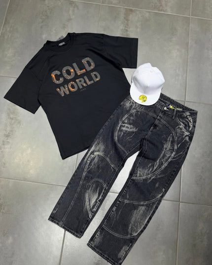 T-Shirt Uomo + Jeans Uomo