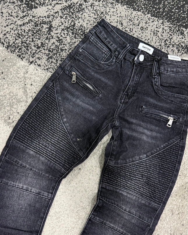 Jeans Bambino Skinny DVD1013 Blue