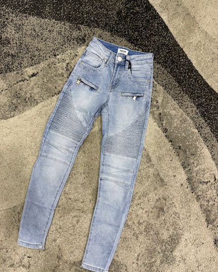 Jeans Bambino Skinny DVD1013 Blue