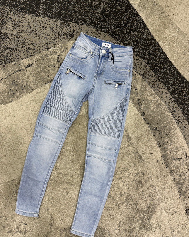 Jeans Bambino Skinny DVD1013 Blue