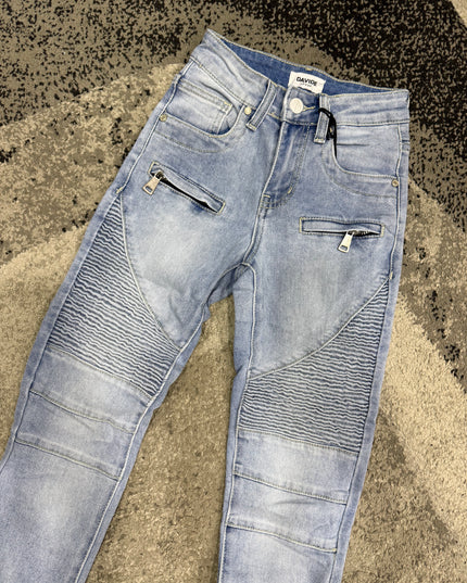 Jeans Bambino Skinny DVD1013 Blue