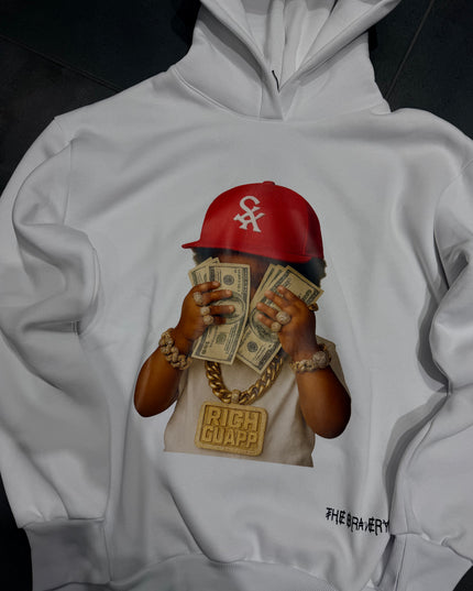 Felpa Uomo Taglie Forti RICH GUAPP