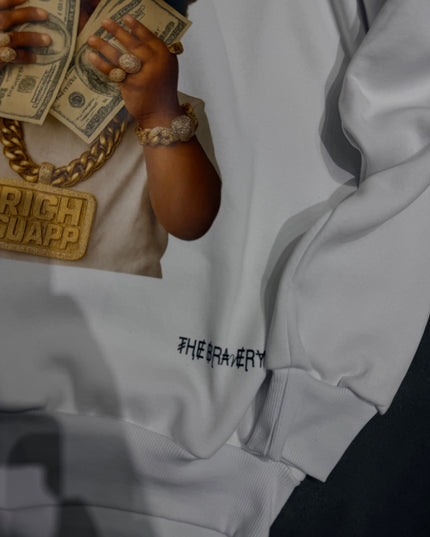 Felpa Uomo Taglie Forti RICH GUAPP