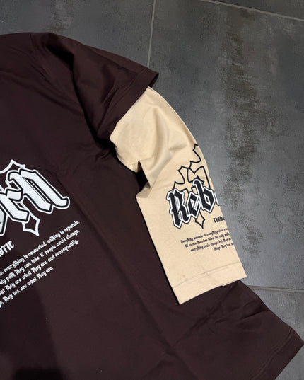 Maglia Uomo Taglie Forti Manica Lunga LongSleeve REBON