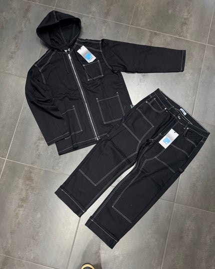 Completo Jeans Uomo Taglie Forti Cnt DRAKE