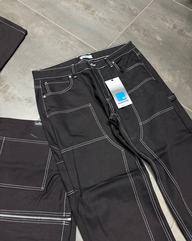 Completo Jeans Uomo Taglie Forti Cnt DRAKE
