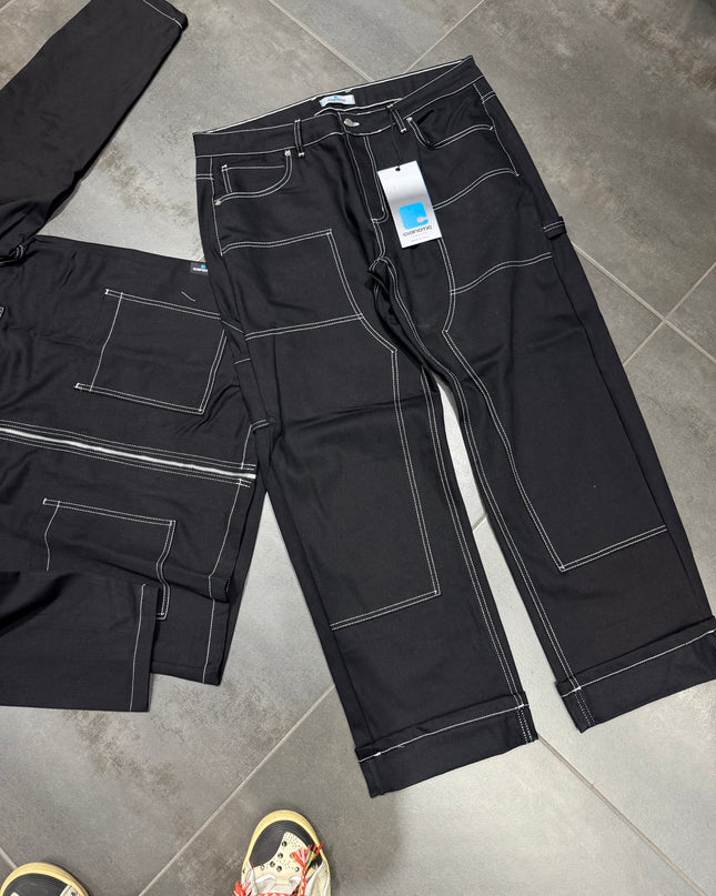 Completo Jeans Uomo Taglie Forti Cnt DRAKE