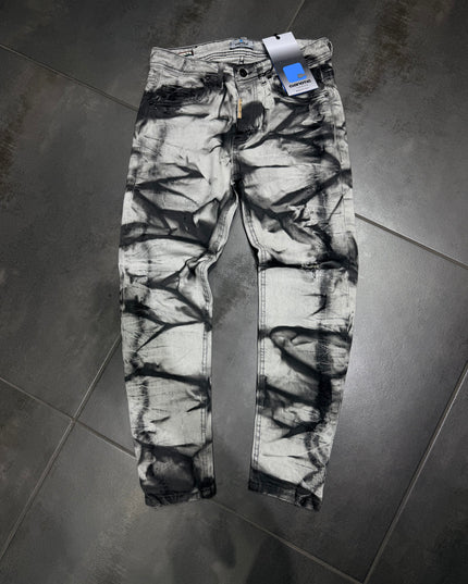 Jeans Uomo CNT REBEL BLACK