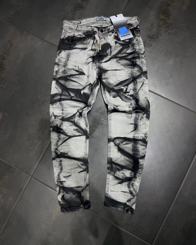 Jeans Uomo CNT REBEL BLACK