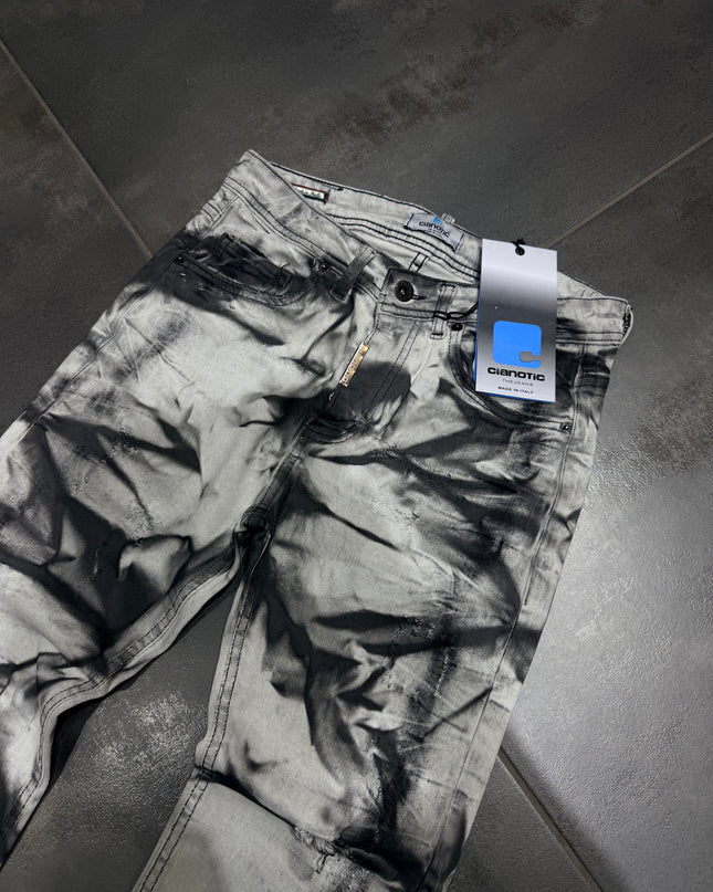 Jeans Uomo CNT REBEL BLACK