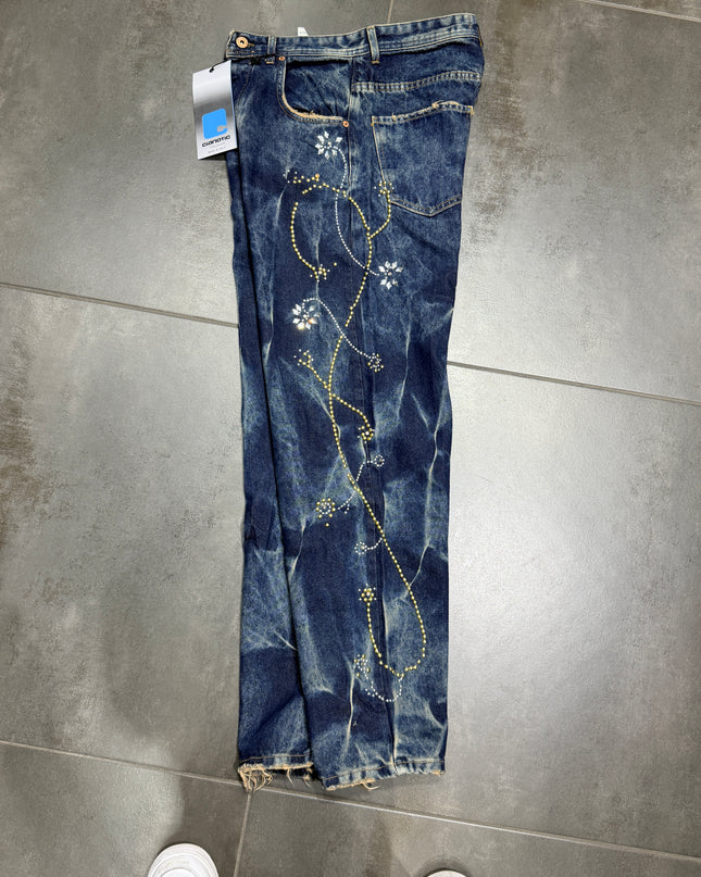 Jeans Uomo Cianotic Baggy Bombay
