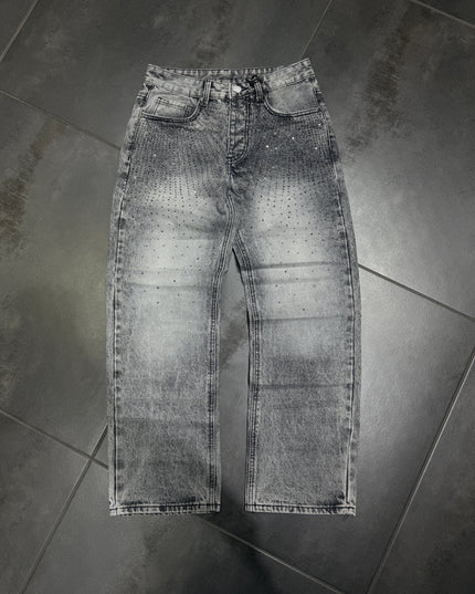 Jeans Uomo Baggy Brillantinato ADX JC8416