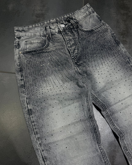 Jeans Uomo Baggy Brillantinato ADX JC8416