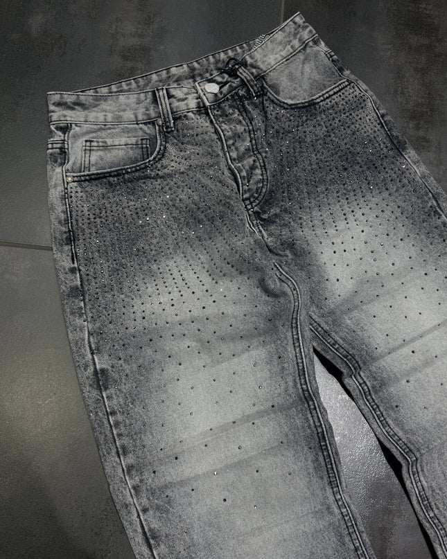 Jeans Uomo Baggy Brillantinato ADX JC8416