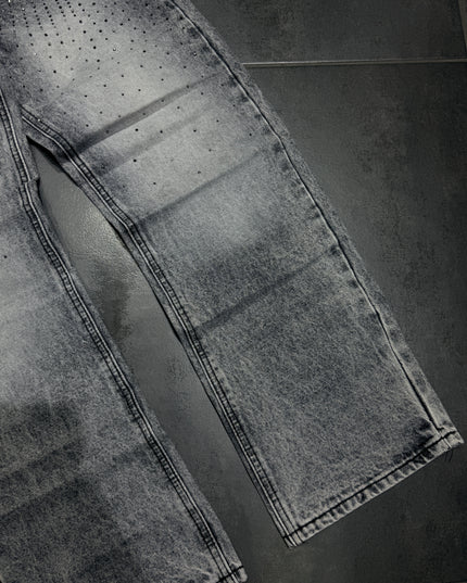 Jeans Uomo Baggy Brillantinato ADX JC8416