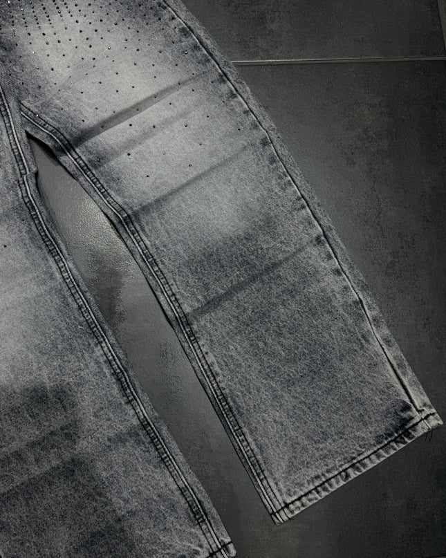 Jeans Uomo Baggy Brillantinato ADX JC8416
