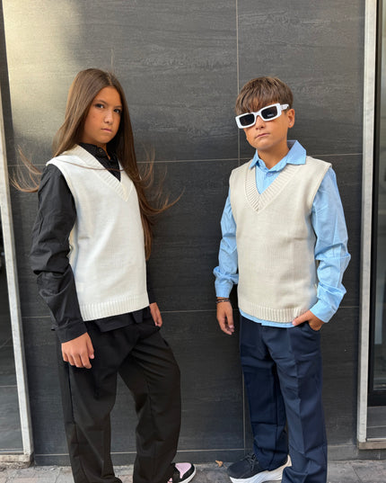 Pantalone Bambino T.Brothers Fondo Largo